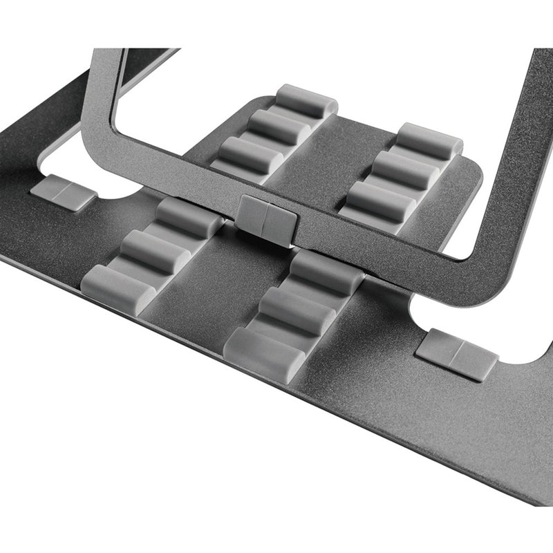 Afbeelding laden in galerijviewer, Neomounts nsls085grey opvouwbare laptop standaard (grijs)
