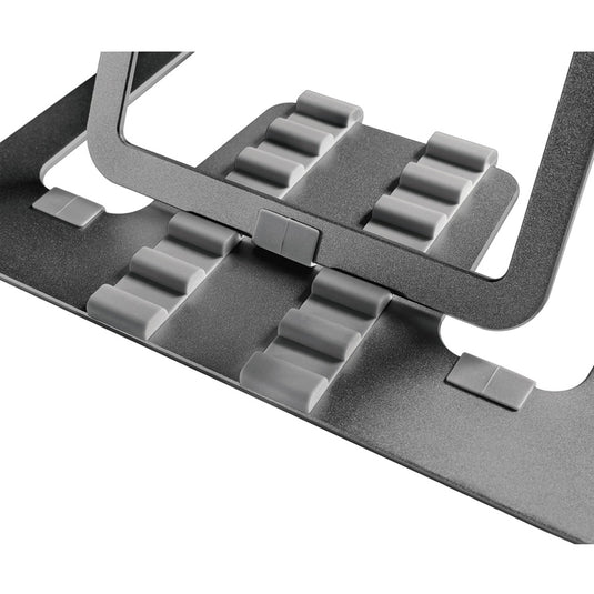 Neomounts nsls085grey opvouwbare laptop standaard (grijs)