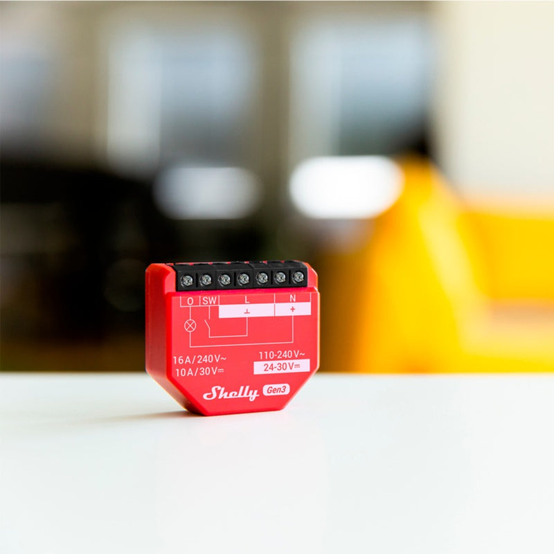Afbeelding laden in galerijviewer, Shelly controller 1pm gen3 wifi bluetooth voor smart home slimme gadgets
