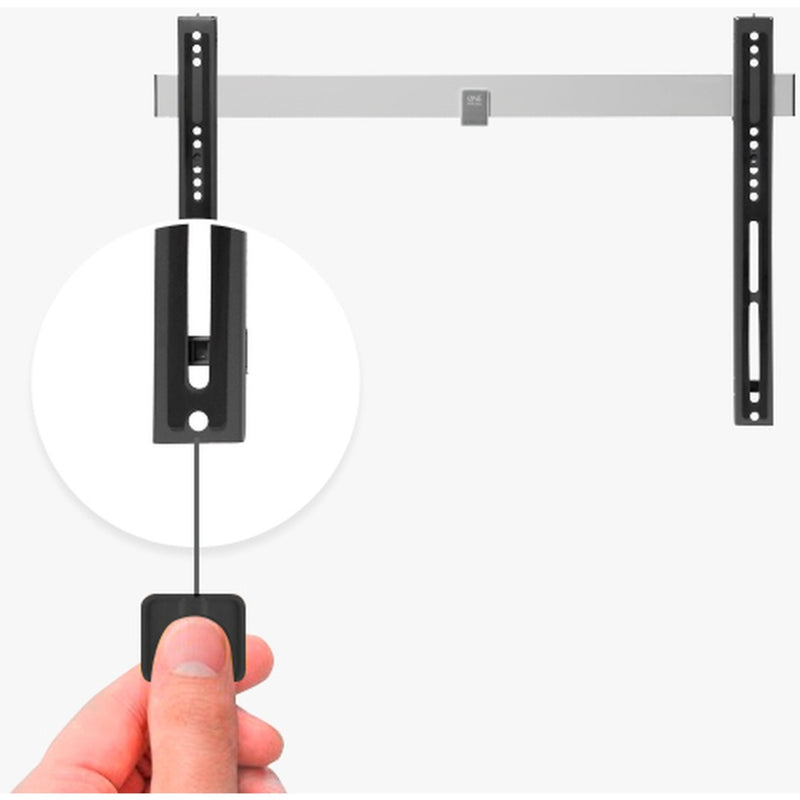 Afbeelding laden in galerijviewer, One for all wm6611 tv wall mount wandmontage (zwart)
