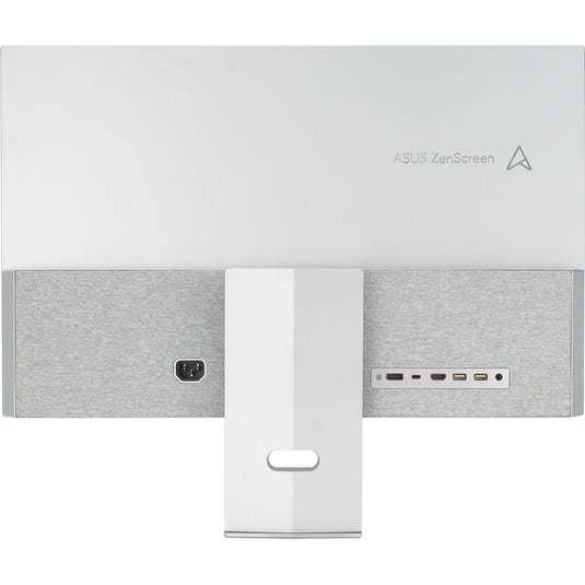 Asus zenscreen smart ms27uc 27 4k uhd monitor (grijs, displayport, hdmi, usb-c, audio, wlan, android 11)