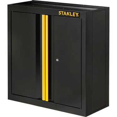 Stanley wandkast 2 deurs rta gereedschapkast (zwart geel)