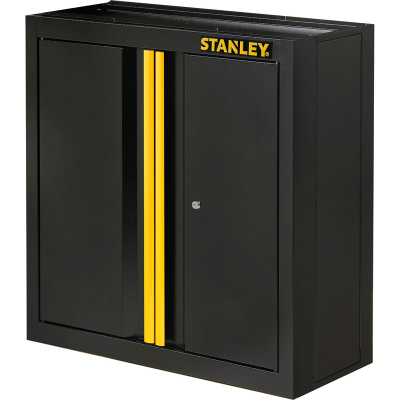 Afbeelding laden in galerijviewer, Stanley wandkast 2 deurs rta gereedschapkast (zwart geel)
