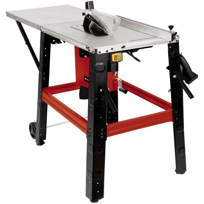 Afbeelding laden in galerijviewer, Einhell zaagtafel te-ts 315 u tafelcirkelzaag (rood zwart)
