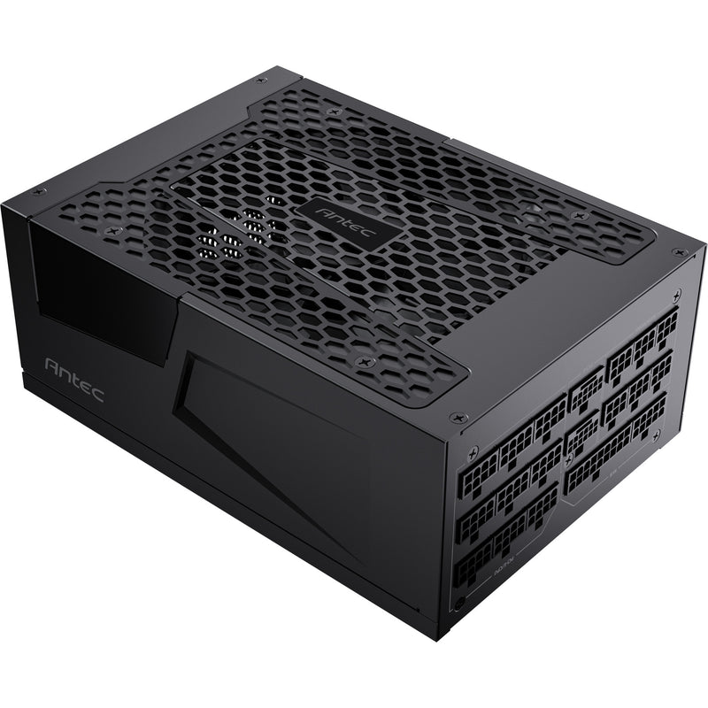 Afbeelding laden in galerijviewer, Antec signature 2200 platinum atx3.1 modulaire 2200 watt voeding (zwart, 2x 12v-2x6, 6x pcie)
