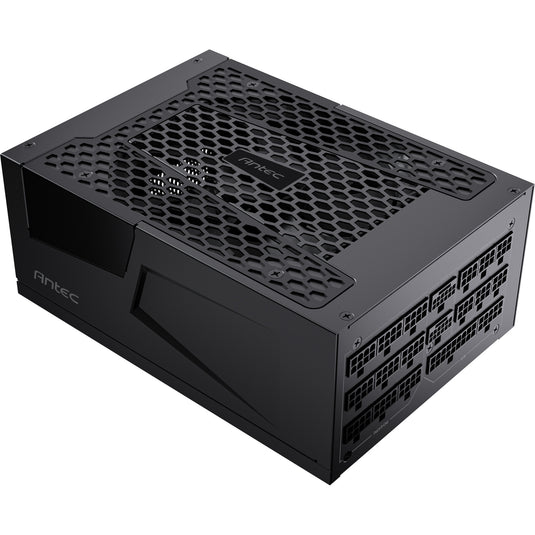 Antec signature 2200 platinum atx3.1 modulaire 2200 watt voeding (zwart, 2x 12v-2x6, 6x pcie)
