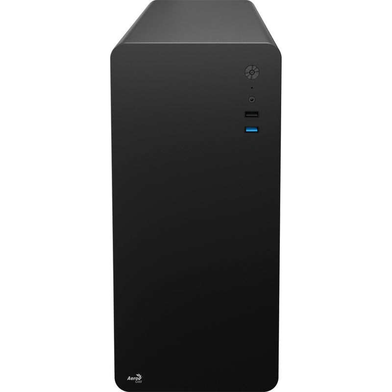 Afbeelding laden in galerijviewer, Aerocool cs110 mini tower behuizing (zwart | 2x usb-a)
