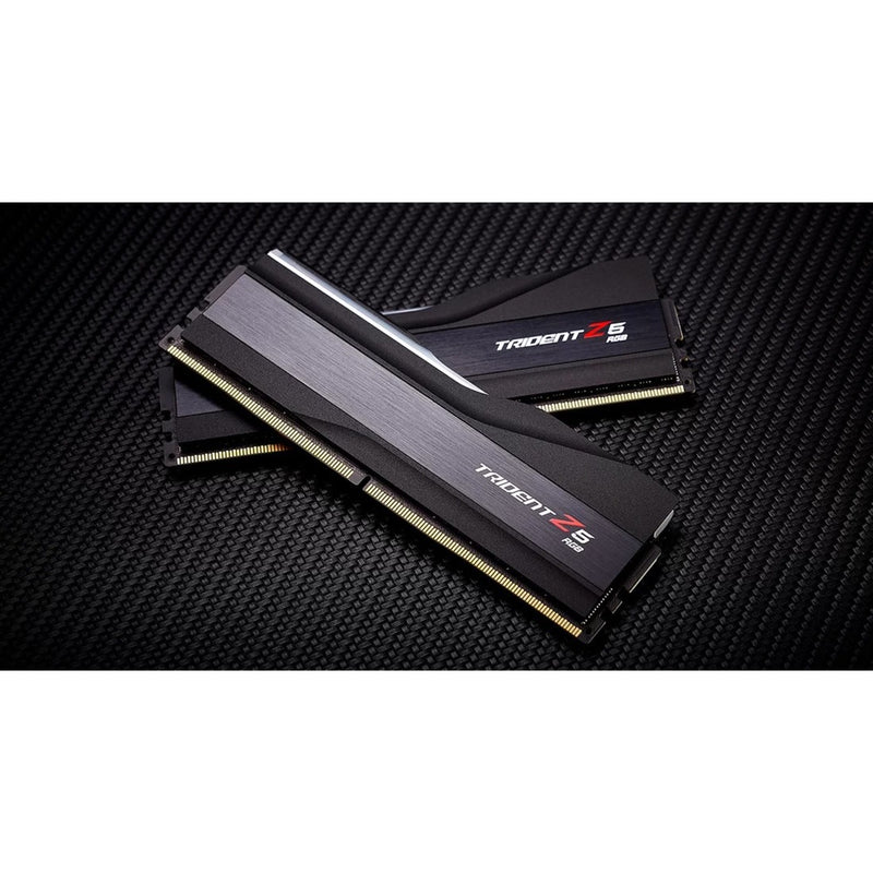 Afbeelding laden in galerijviewer, G.skill 32 gb ddr5-7600 (2x 16 gb) kit werkgeheugen (zwart, f5-7600j3646g16gx2-tz5rk, trident z5 rgb, xmp)
