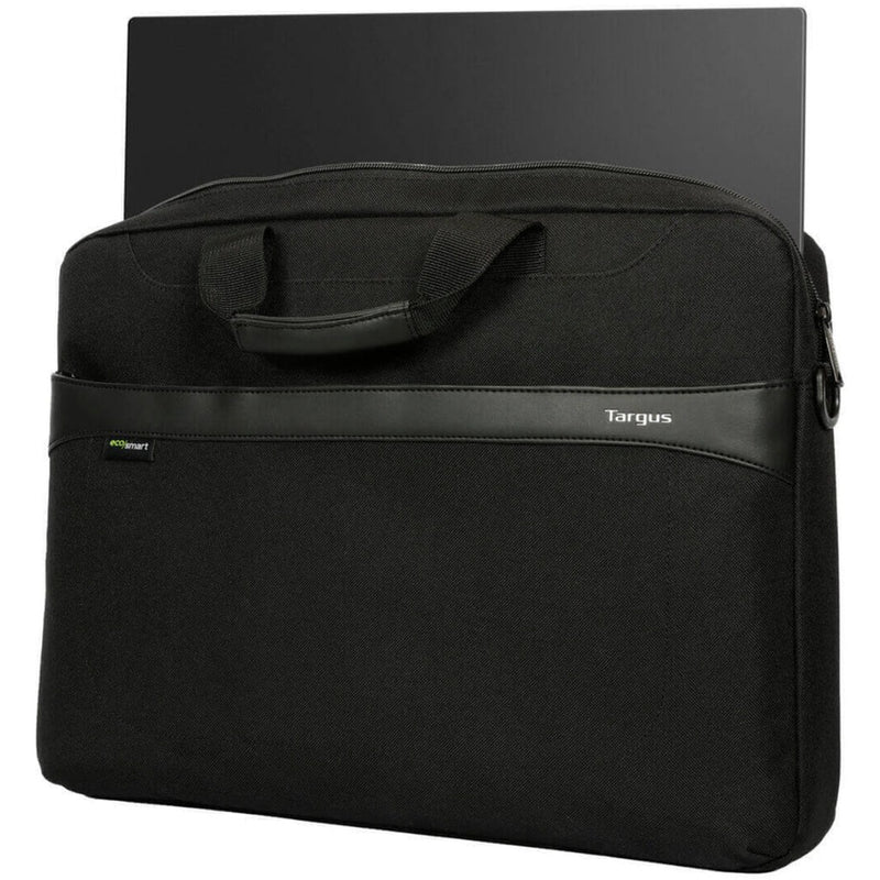 Afbeelding laden in galerijviewer, Targus 13-14 geolite ecosmart slim brief laptoptas (zwart)
