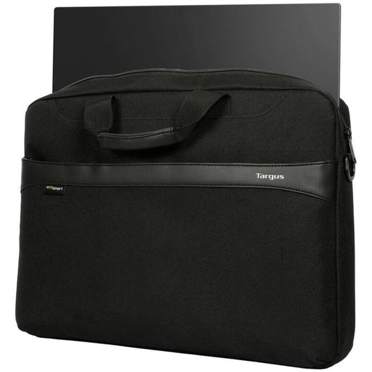 Targus 13-14 geolite ecosmart slim brief laptoptas (zwart)