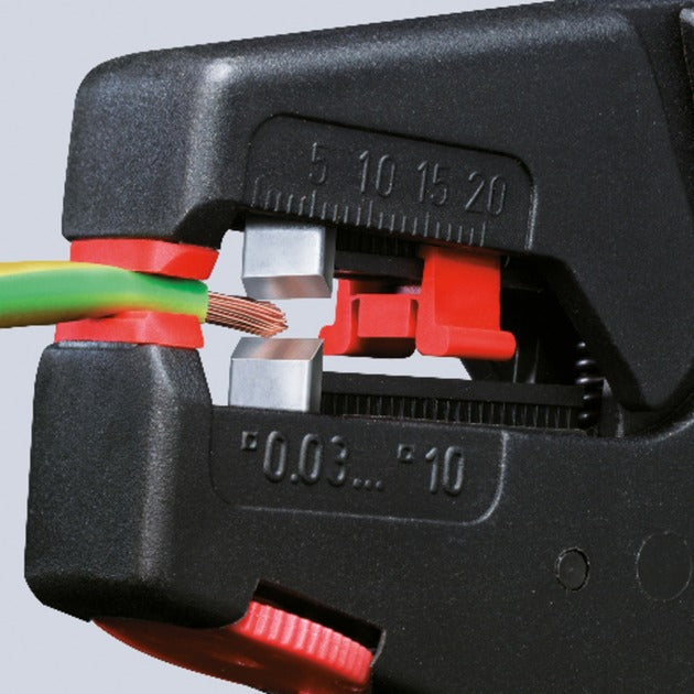 Afbeelding laden in galerijviewer, Knipex 12 40 200 afstriptang automatisch 003-10mm²
