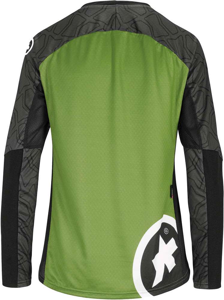 Afbeelding laden in galerijviewer, Assos trail - women's long sleeve jersey
