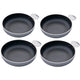 Cadac tapas set bak- braadpan (antraciet, 4 stuks, ø 12,5 cm)