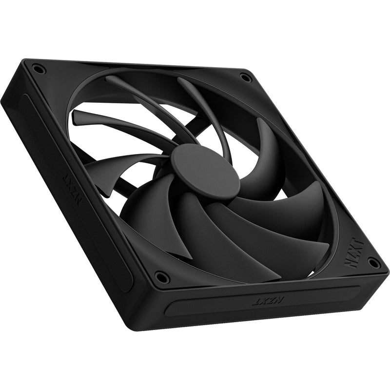 Afbeelding laden in galerijviewer, Nzxt f140q case fan (zwart, 140 x 140 x 25 mm, pwm)
