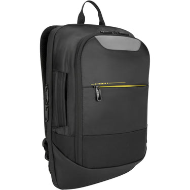 Targus citygear convertible 14 - 15,6 laptop rugzak (zwart)
