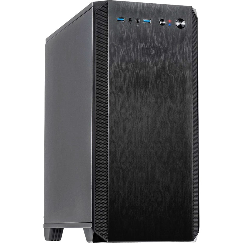 Afbeelding laden in galerijviewer, Inter-tech h-606 mini tower behuizing (zwart | 2x usb-a)
