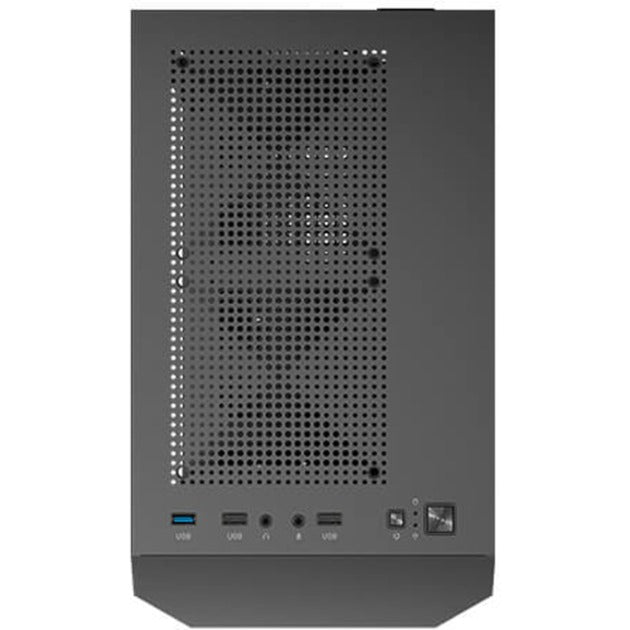Afbeelding laden in galerijviewer, Antec ax20 midi tower behuizing (zwart | 3x usb-a | tempered glass)

