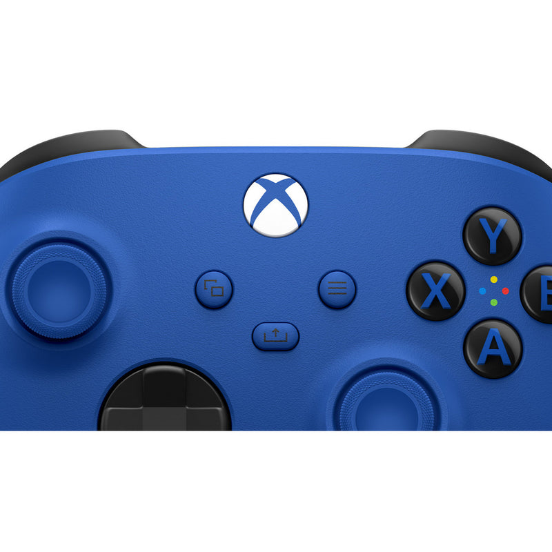 Afbeelding laden in galerijviewer, Microsoft xbox wireless controller - shock blue (blauw, bluetooth)
