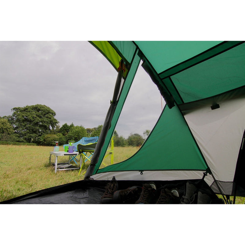 Afbeelding laden in galerijviewer, Coleman kobuk valley 4 plus tent (donkergroen lichtgroen)
