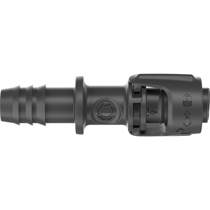 Afbeelding laden in galerijviewer, Gardena micro-drip-system universele koppeling 1 2 connector (donkergrijs)
