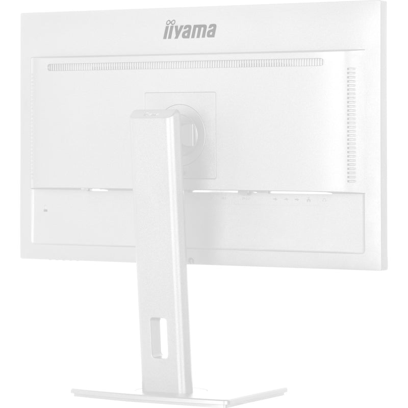 Afbeelding laden in galerijviewer, Iiyama prolite xub2797hsn-w2 27 monitor (wit, hdmi, displayport, 2x usb-a, 3x usb-c, rj-45)
