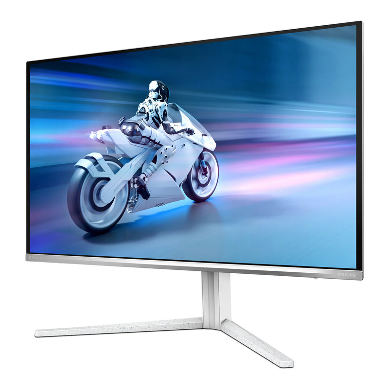 Afbeelding laden in galerijviewer, Philips evnia 6000 27m2n6501l 00 26.5 gaming monitor (wit, 2x hdmi, displayport, 2x usb-a, usb-b, 240 hz)
