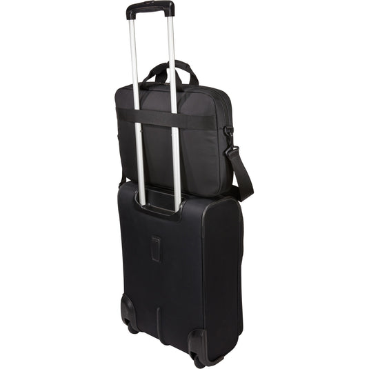 Case logic propel attaché 15.6 laptoptas (zwart, propa-116 black)