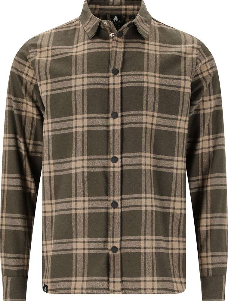 Afbeelding laden in galerijviewer, Whistler hoggs checked - flannel shirt
