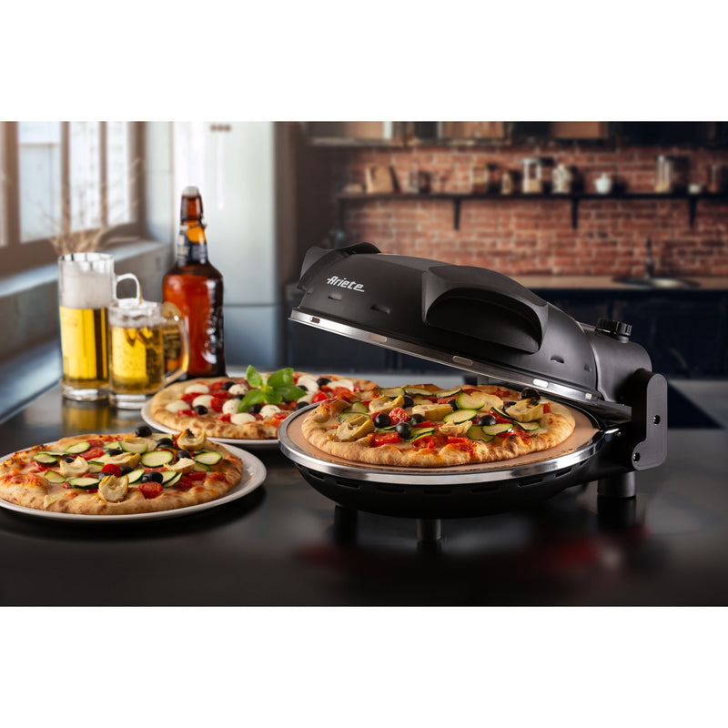 Afbeelding laden in galerijviewer, Ariete pizzaoven 0917 00 (zwart)
