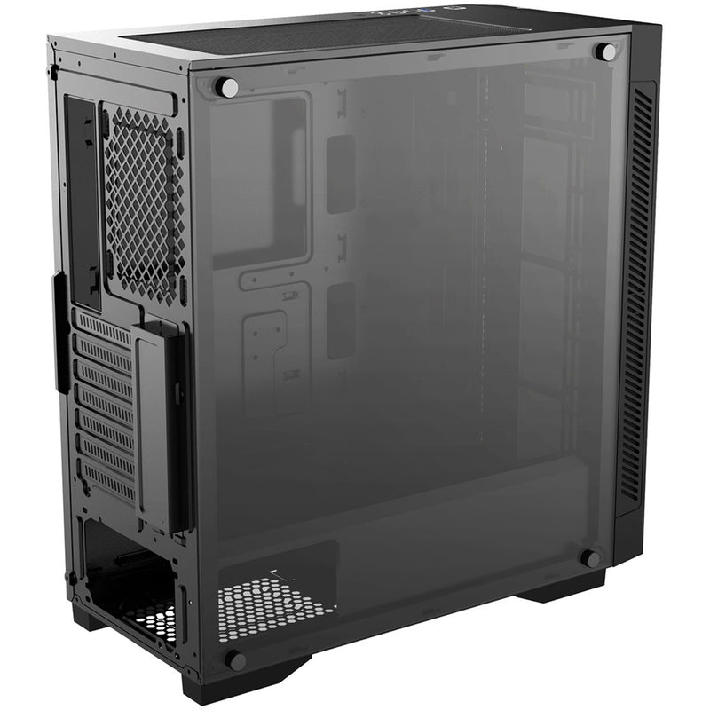 Afbeelding laden in galerijviewer, Deepcool matrexx 55 v3 add-rgb 3f midi tower behuizing (zwart | 3x usb-a | rgb | window)
