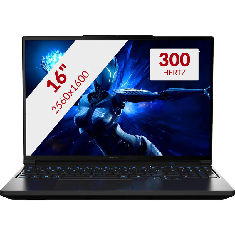 Afbeelding laden in galerijviewer, Erazer major 16 x1 md62736 16 gaming laptop (zwart | core ultra 7 255hx | rtx 5070 ti | 32 gb | 2 tb ssd)
