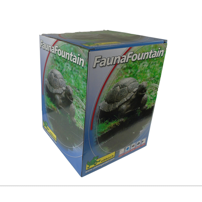 Afbeelding laden in galerijviewer, Ubbink spuitfiguur schildpad waterornament
