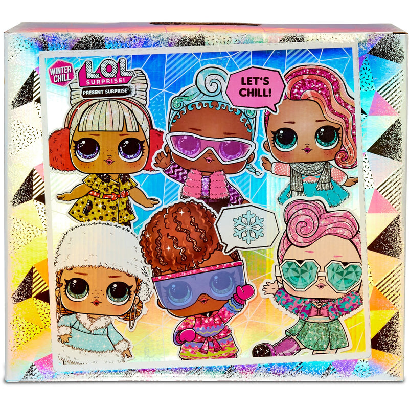 Afbeelding laden in galerijviewer, Mga entertainment l.o.l. surprise! present surpise winter chill pop
