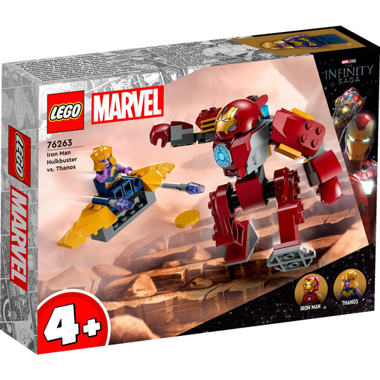 Lego marvel - iron man hulkbuster vs. thanos constructiespeelgoed (76263)