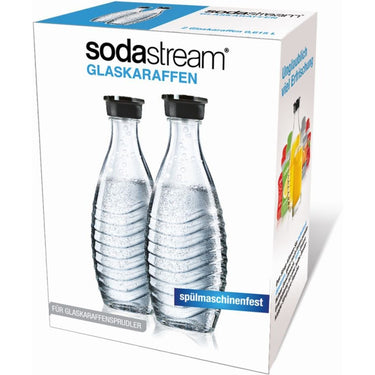 Sodastream glazen crystal flessen 615ml