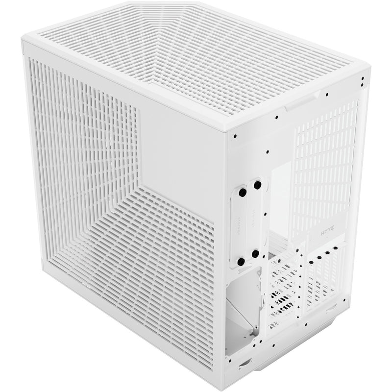 Afbeelding laden in galerijviewer, Hyte y70 midi tower behuizing (wit | 2x usb-a | 1x usb-c | tempered glass)
