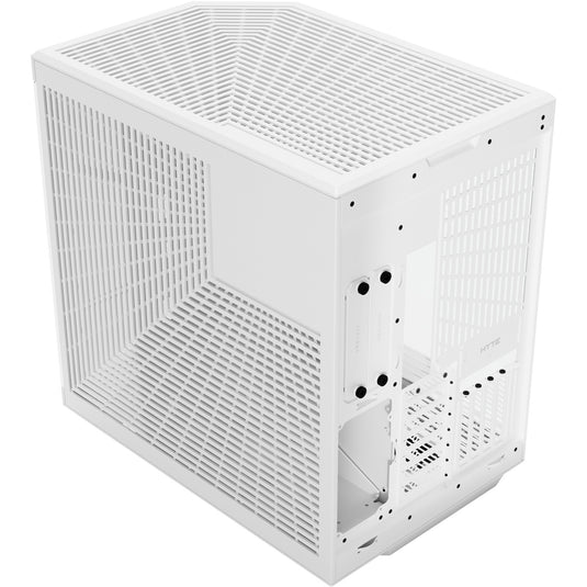 Hyte y70 midi tower behuizing (wit | 2x usb-a | 1x usb-c | tempered glass)