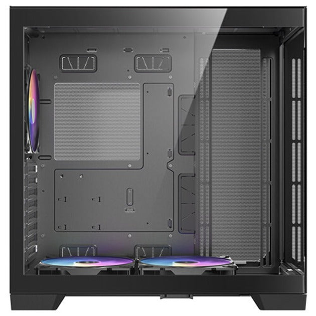 Afbeelding laden in galerijviewer, Antec c8 argb midi tower behuizing (zwart | 2x usb-a | 1x usb-c | tempered glass)

