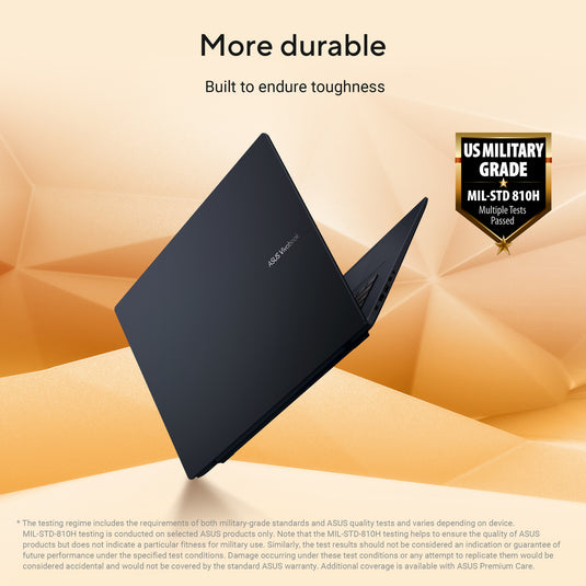 Asus vivobook 18 m1807ga-s8004w 18 laptop (blauw | ryzen ai 7 445 | radeon 840m | 32 gb | 1 tb ssd)