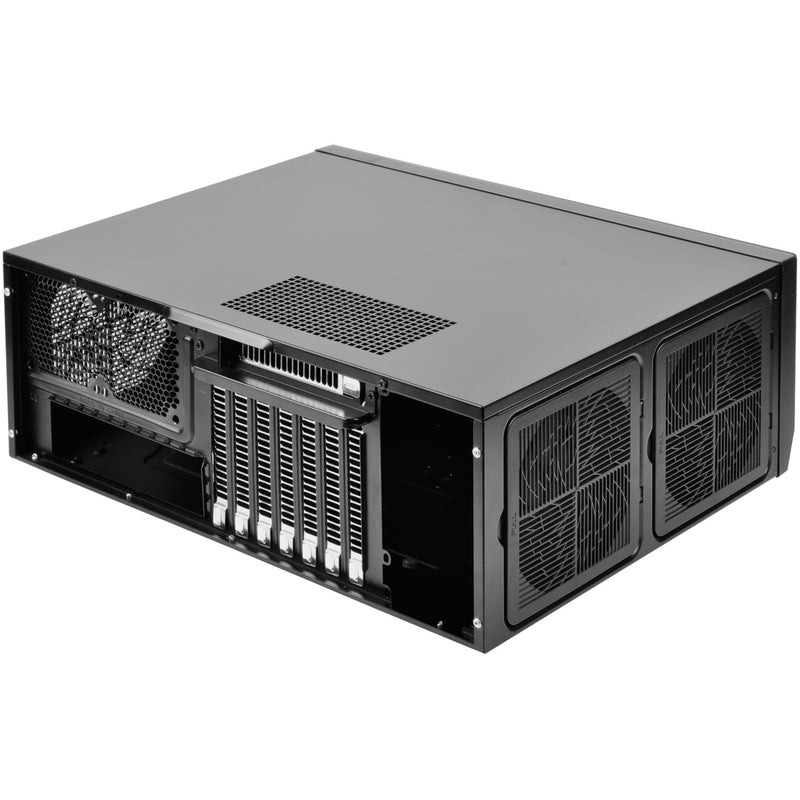 Afbeelding laden in galerijviewer, Silverstone sst-gd09b-c htpc behuizing (zwart | 1x usb-a | 1x usb-c)
