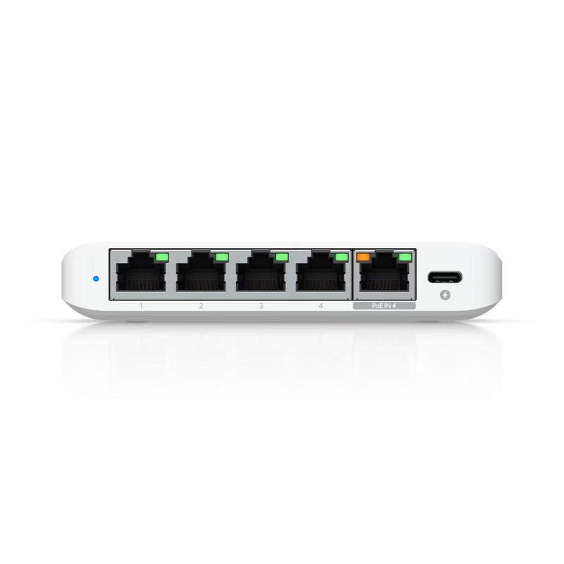Afbeelding laden in galerijviewer, Ubiquiti flex mini 2.5g switch (wit)
