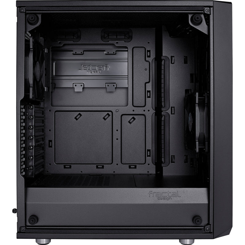 Afbeelding laden in galerijviewer, Fractal design meshify c midi tower behuizing (zwart | 2x usb-a | tempered glass)
