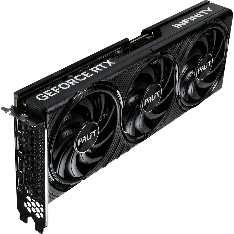 Afbeelding laden in galerijviewer, Palit geforce rtx 5070 infinity 3 grafische kaart (dlss 4, 3x displayport, 1x hdmi 2.1)
