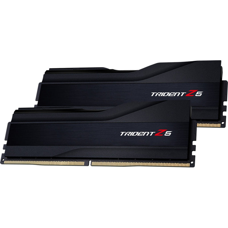 Afbeelding laden in galerijviewer, G.skill trident z5 32 gb ddr5-6400 (2x 16 gb) werkgeheugen (zwart (mat), f5-6400j3239g16gx2-tz5k, xmp 3.0)
