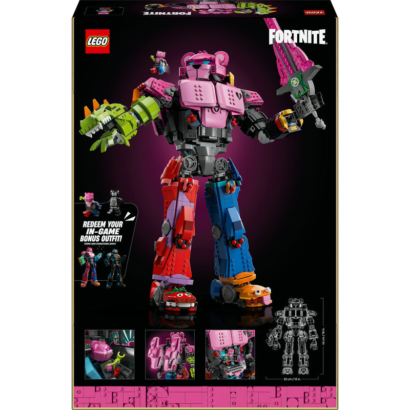 Afbeelding laden in galerijviewer, Lego fortnite 77078 mecha team leader
