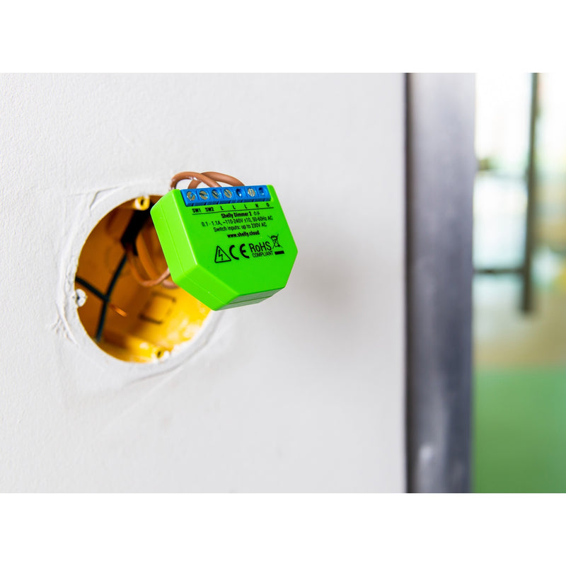 Afbeelding laden in galerijviewer, Shelly dimmer 2 - dimmer - binnen - 200w - groen
