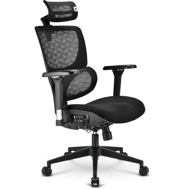Sharkoon officepal c40 stoel (zwart)