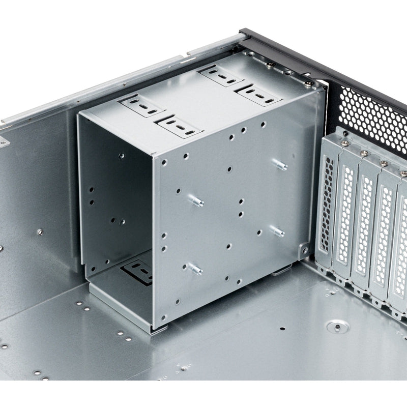 Afbeelding laden in galerijviewer, Silverstone rm46-502-i rack behuizing (zwart)
