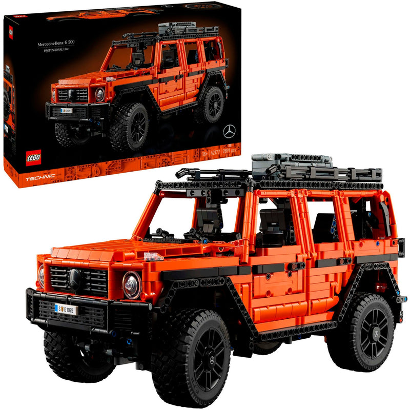 Afbeelding laden in galerijviewer, Lego technic 42177 mercedes-benz g 500 professional line
