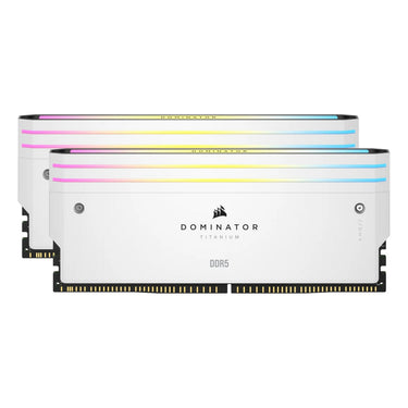 Corsair dominator titanium ddr5 lighting enhancement kit ledverlichting (wit, cmplekit2w)